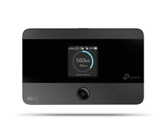 Modemas TP-LINK mobilusis 4G LTE WLAN Maršrutizatorius su integr.4G modemu, SIM kortelės lizdas, 1,4 colio TFT Ekranas, 2550 mAH Akku, Micro SD kortelės lizdas