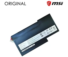 Nešiojamo kompiuterio baterija MSI BTY-M6J, 5700mAh, Original