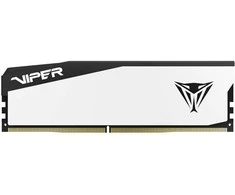 RAM PATRIOT Viper Elite 5 DDR5 32GB 2X16GB 6400MT/s Baltas Kit