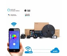 Sonoff L1 2m Išmanioji LED RGB juosta - rinkinys