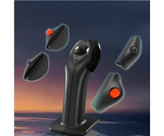 „Thrustmaster“ | Vairasvirtė „TCA Sidestick Airbus Edition“ | Vairasvirtė