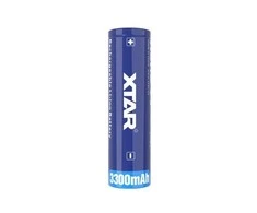 Xtar 3300mAh 3,6V 18650 akumuliatorius su PCB