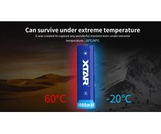 Xtar 4900mAh 3,6V 21700 akumuliatorius su PCB