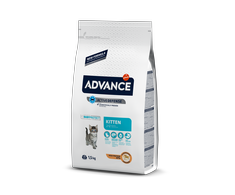 ADVANCE Kitten su vištiena ir ryžiais 1.5kg