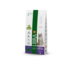 LIBRA CAT STERILIZED pašaras katėms su vištiena 1.5kg