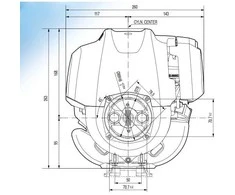 Benzininis variklis HONDA GX50