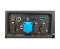 Benzininis elektros generatorius RATO R8000iD, 7kW, 230V