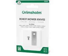 Grimsholm peiliukai ir varžtai Stiga A &amp; B vejapjovei robotui, 12 vnt.