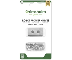Grimsholm peiliukai Worx, Kress, Grouw vejapjovei robotui, 12 vnt.
