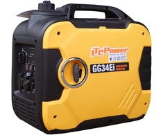 ITCPower GG34Ei inverterinis generatorius su el. starteriu – 3,4 kW, 230V