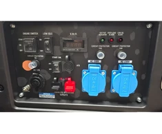 ITCPower GG50XEi inverterinis generatorius su el. starteriu – 5,0 kW, 230V
