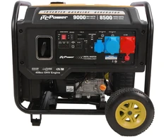 ITCPower GG90XEi-T trifazis inverterinis generatorius su el. starteriu ir ATS – 9,0 kW, 400/230V