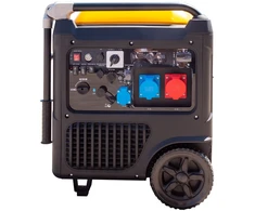 Itcpower Kompak KGG90Ei-DF dvikuris trifazis inverterinis generatorius su ATS – 8,9 kW, 400/230V, benzinas / dujos