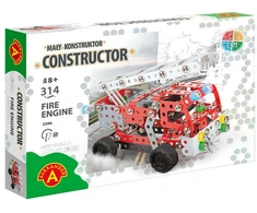 Alexander Metalinis konstruktorius – Gaisrinis automobilis