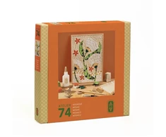 Djeco AGA - Kūrybinė dirbtuvė 74 - Mozaika