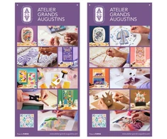 Plakatas Djeco - AGA illustrated canvas
