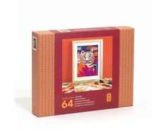 Djeco AGA - Kūrybinė dirbtuvė 64 - Siuvinėjimas