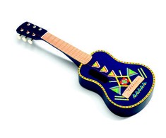 Djeco Animambo Muzikinis instrumentas - Gitara su 6 metaliniais lynais ( DJ06024 )