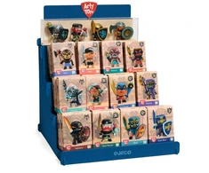 Plakatas Djeco - Arty Toys display and plexi case