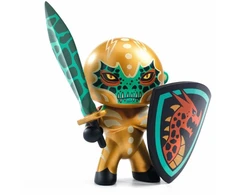 Djeco Arty Toys figūrėlės - Laukiniai kariai - Draco