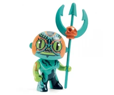 Djeco Arty Toys figūrėlės - Laukiniai kariai - Globular