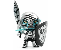 Djeco Arty Toys figūrėlės - Laukiniai kariai - Įsiutęs karys
