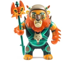 Djeco Arty Toys figūrėlės - Laukiniai kariai - Vadasis Furious