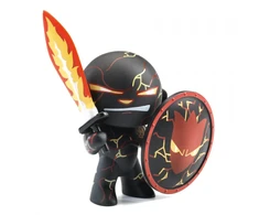 Djeco Arty Toys figūrėlės - Laukiniai kariai - Volcano ( DJ06741 )