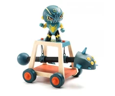 Djeco Arty Toys figūrėlės - Laukiniai kariai - Vorų ataka ( DJ06750 )