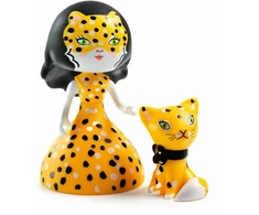 Djeco Arty Toys figūrėlės - Princeses - Féline &amp; Léo