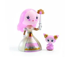 Djeco Arty Toys - Princeses - Princesė Candy ir Lovely ( DJ06781 )