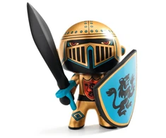 Djeco Arty Toys figūrėlės - Riteriai - Riteris Azuras