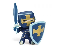 Djeco Arty Toys figūrėlės - Riteriai - Tamsiai mėlynas