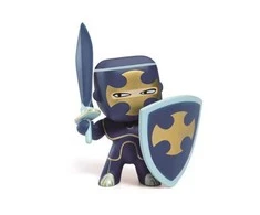Djeco Arty Toys - Riteriai - Tamsiai mėlynas