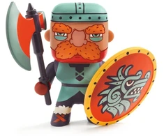 Djeco Arty Toys figūrėlės - Vikingai - Grognakas