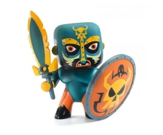 Djeco Arty Toys figūrėlės - Vikingai - Kaukolės vikingas