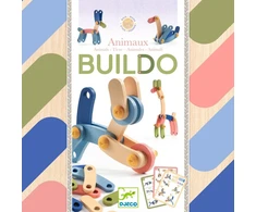 Djeco Medinis konstruktorius - Buildo – Gyvūnai