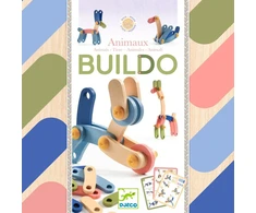 Djeco Medinis konstruktorius - Buildo – Gyvūnai