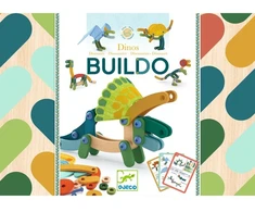 Djeco Medinis konstruktorius - Buildo – Dinozaurai