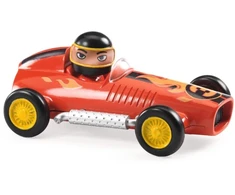 Djeco Crazy motors - Žaislinė mašinėlė - Raudonasis Super Greitis