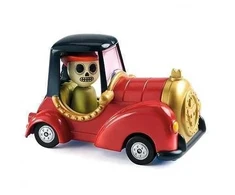 Djeco Crazy motors - Pamišę automobiliai - Raudonoji kaukolė ( DJ05470 )