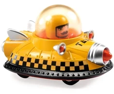 Djeco Crazy motors - Žaislinė mašinėlė - Kosminis taksi