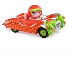Djeco Crazy motors - Žaislinė mašinėlė - Uogyčių dama