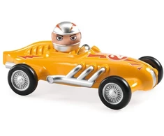 Djeco Crazy motors - Žaislinė mašinėlė - Geltonasis Super Greitis