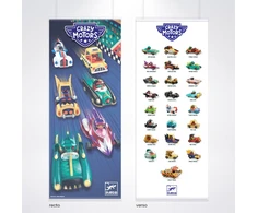 Plakatas Djeco - Crazy Motors Poster