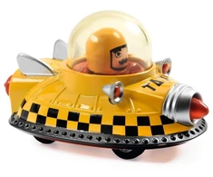 Djeco Crazy motors - Žaislinė mašinėlė - Kosminis taksi