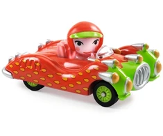 Djeco Crazy motors - Žaislinė mašinėlė - Uogyčių dama