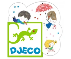 Plakatas Djeco - Decorated window sticker