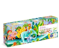 Djeco Dėlionė - Gyvūnų paradas (1000 detalių)