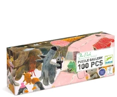 Djeco Dėlionė - Parkas (100 detalių)